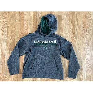 MSU Michigan State Spartans Hoodie Sweatshirt Youth Size XL